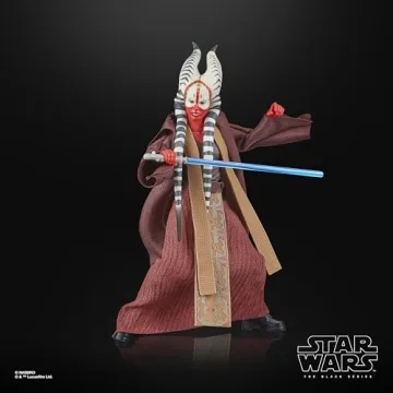 STAR WARS The Black Series Shaak Ti Action Figure Premium Collectible