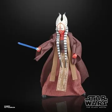 STAR WARS The Black Series Shaak Ti Action Figure Premium Collectible