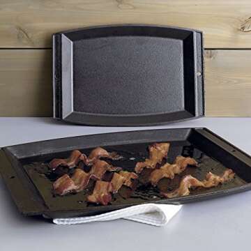 Lodge Cast Iron Corn Stick Pan for Perfectly Baked Treats