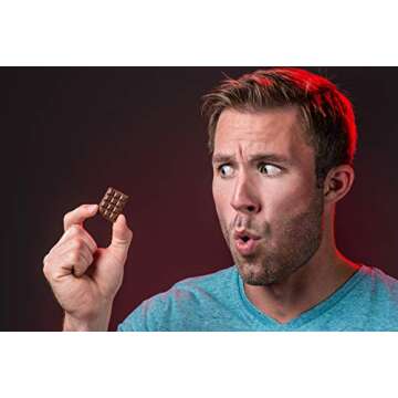 World's Hottest Chocolate Bar with 9 Million SHU