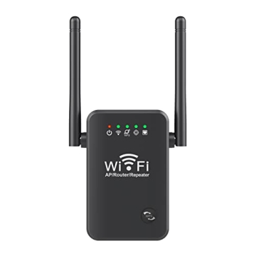 Amake WiFi Extender - Boost Your Home Network with Single Band Range Extender