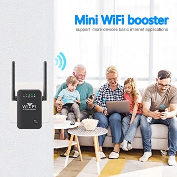 Amake WiFi Extender Single Band Signal Booster for Home