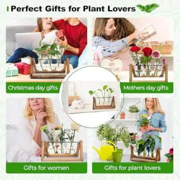 Elegant Plant Propagation Station for Mother’s Day Gifts