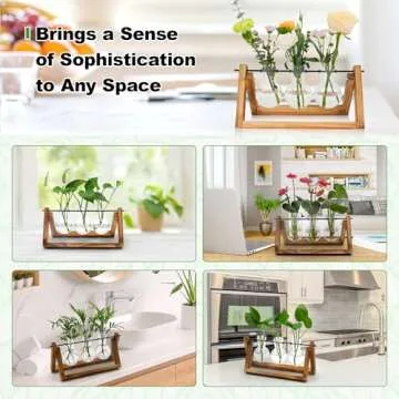 Elegant Plant Propagation Station for Mother’s Day Gifts