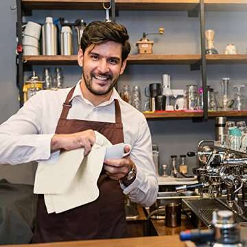 Utopia Kitchen Flour Sack Towels 12 Pack - 100% Cotton