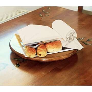 Utopia Kitchen Flour Sack Towels 12 Pack - 100% Cotton