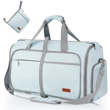 Ytonet Foldable Garment Bag Water-Resistant Travel Duffel