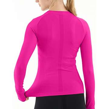 Breathable MathCat Seamless Workout Shirt for Women
