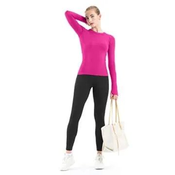 Breathable MathCat Seamless Workout Shirt for Women