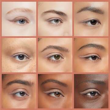 Colourpop ColourPop PEACH FUZZ Matte Eyeliner Retractable Pencil Creme Gel (Pastel Peach), 0.2g (0.007 Ounce)