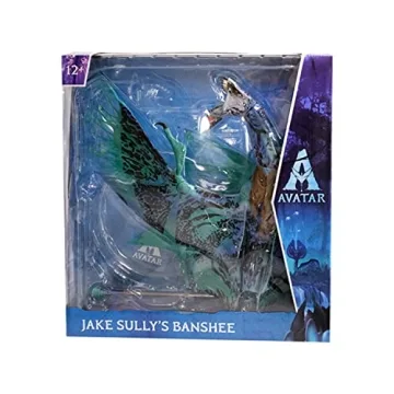McFarlane Avatar MEGA Banshee Jake Sully's Bob Collectible