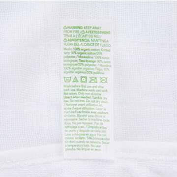 Green Sprouts Muslin Hooded Towel – Ideal for Bath, Beach & Pool, Super Soft 100% Organic Cotton w...