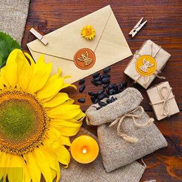 CRASPIRE Angel Wax Seal Stamp for Vintage Invitations