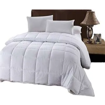 Royal Hotel Queen Down Alternative Comforter for All Seasons