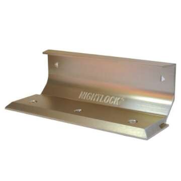Nightlock Security Lock Door Barricade Brushed Nickel