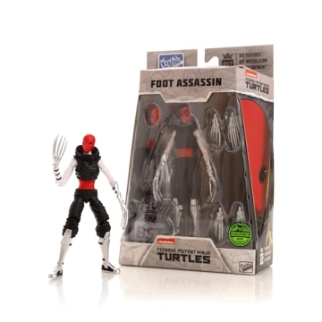 TMNT BST AXN Foot Assassin 5-inch Collector Figure
