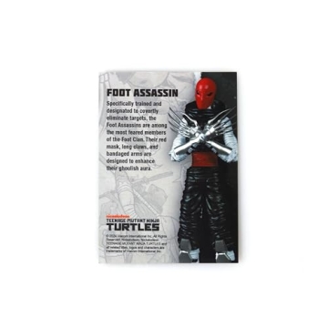 TMNT BST AXN Foot Assassin 5-inch Collector Figure