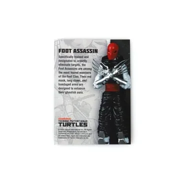 TMNT BST AXN Foot Assassin 5-inch Collector Figure