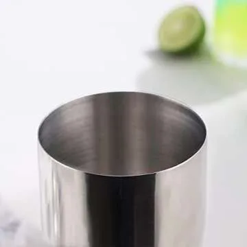 Kyraton Cocktail Shaker, Professional Grade Martini Shaker, Premium Stainless Steel Cocktail Shaker,...