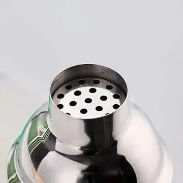 Kyraton Cocktail Shaker, Premium 24oz Stainless Steel