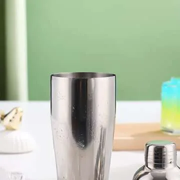 Kyraton Cocktail Shaker, Premium 24oz Stainless Steel