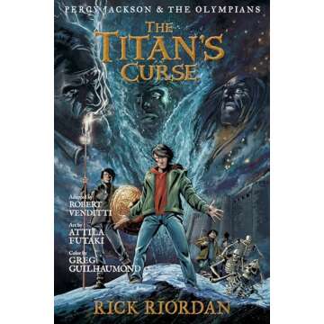 The Titan's Curse: The Graphic Novel (Percy Jackson and the Olympians Series, Book 3)