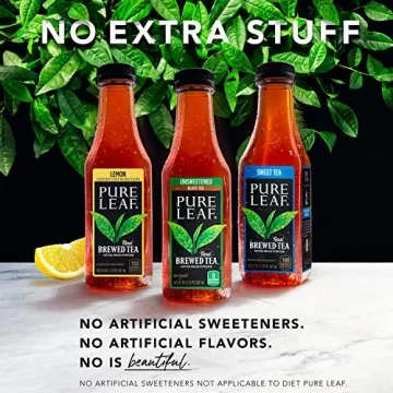Pure Leaf Iced Tea - Unsweetened with Lemon