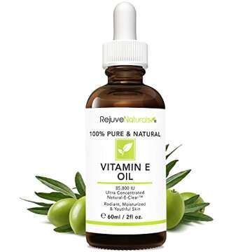 Vitamin E Oil - Pure & Natural Repair for Youthful Skin