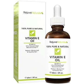 Vitamin E Oil - Pure & Natural Repair for Youthful Skin