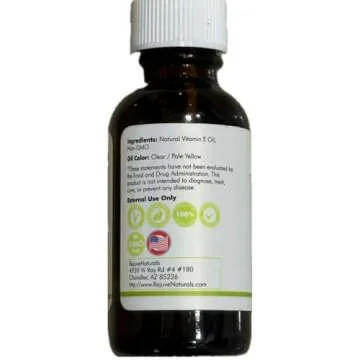 Vitamin E Oil - Pure & Natural Repair for Youthful Skin