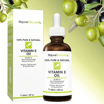 Vitamin E Oil - Pure & Natural Repair for Youthful Skin