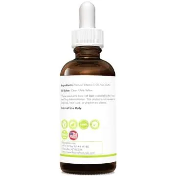Vitamin E Oil - Pure & Natural Repair for Youthful Skin
