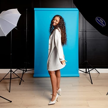 Savage Seamless Blue Jay Paper Backdrop for Photography