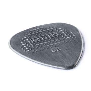 Max-Grip 0.88mm Guitar Picks - Jim Dunlop 24 Pack