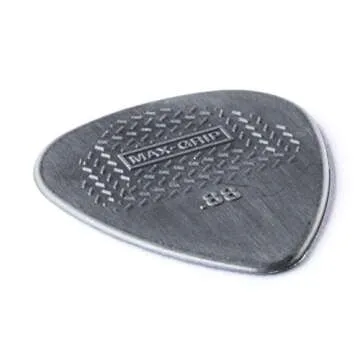 Max-Grip 0.88mm Guitar Picks - Jim Dunlop 24 Pack