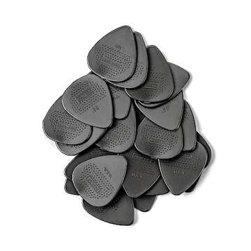 Max-Grip 0.88mm Guitar Picks - Jim Dunlop 24 Pack
