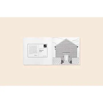 Creative Coloring Book of Unique Tiny Homes and Airstreams