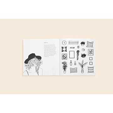 Creative Coloring Book of Unique Tiny Homes and Airstreams