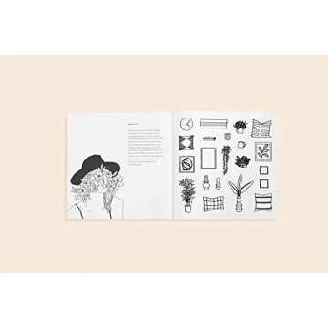 Creative Coloring Book of Unique Tiny Homes and Airstreams