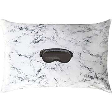Luxury Silk Pillowcase for Comfort and Beauty