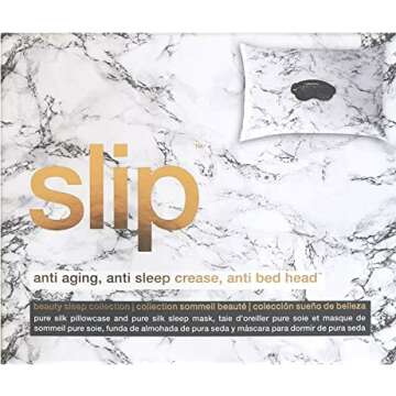 Luxury Silk Pillowcase for Comfort and Beauty