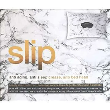 Luxury Silk Pillowcase for Comfort and Beauty