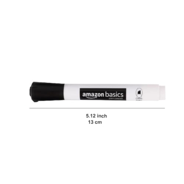 Vibrant Amazon Basics Dry Erase Markers in Assorted Colors