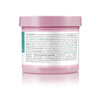 Dippity Do Girls with Curls Light Hold Gelee - Shape, Smoothe & Separate Your Curls - Formulated with Aloe, Vitamin E & Wheat Protein for Frizz-Free & Never Crunchy Curls - 340 mL/11.5 fl oz