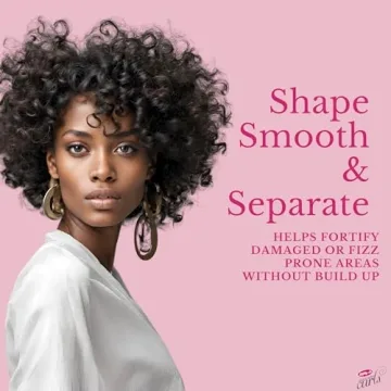 Dippity Do Girls with Curls Light Hold Gelee - Shape, Smoothe & Separate Your Curls - Formulated with Aloe, Vitamin E & Wheat Protein for Frizz-Free & Never Crunchy Curls - 340 mL/11.5 fl oz