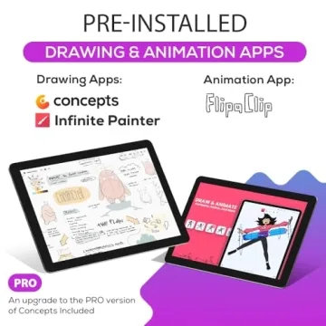 PicassoTab X Drawing Tablet - Perfect for Young Artists!