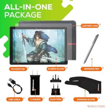 PicassoTab X Drawing Tablet - Perfect for Young Artists!