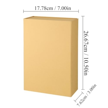 RayofSun Brown Gift Boxes for Presents Ideal for Any Occasion