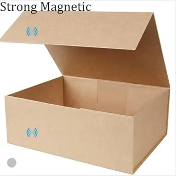 RayofSun Brown Gift Boxes for Presents Ideal for Any Occasion