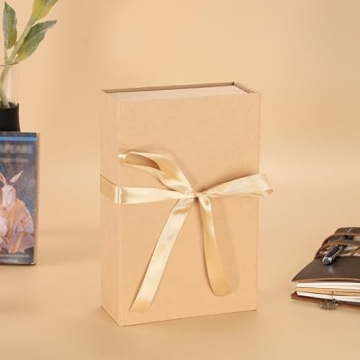 RayofSun Brown Gift Boxes for Presents Ideal for Any Occasion
